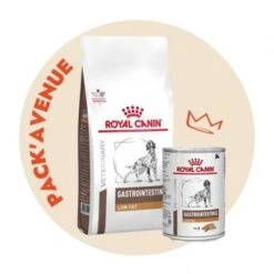 Pack'Avenue Royal Canin Dog Gastro Intestinal Low Fat Sac 12kg Avec 12 Boîtes