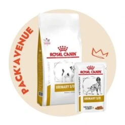Pack'Avenue Royal Canin Dog Urinary S/O SMALL DOG 8KG Avec 12 Sachets Repas