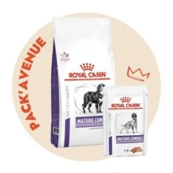Pack'Avenue Royal Canin Mature Consult Large Dog 14KG Avec 12 Sachets Repas