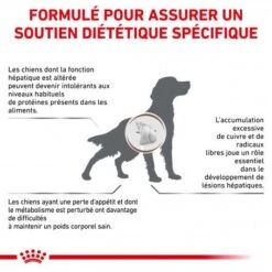 ROYAL CANIN Dog Hepatic -Magasins Sélectionnés De Fournitures Pour Animaux Et Chiens royal canin dog hepatic 1