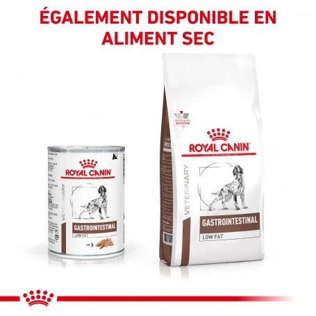 ROYAL CANIN Dog Gastro Intestinal Low Fat Boîte 4 ROYAL CANIN Dog Gastro Intestinal Low Fat Boîte – Image 2
