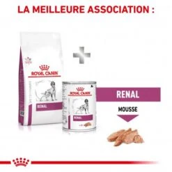 ROYAL CANIN Veterinary Health Nutrition Dog Renal -Magasins Sélectionnés De Fournitures Pour Animaux Et Chiens royal canin veterinary diet dog renal 6