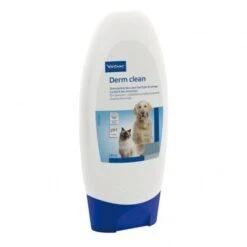 Virbac Shampoing Derm Clean -Magasins Sélectionnés De Fournitures Pour Animaux Et Chiens shampoing physiologique 2