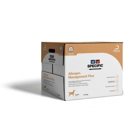 Specific COD-Hy Allergy Management 3 Specific COD-Hy Allergy Management