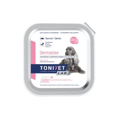 Tonivet Chien Dermatose Saumon Boîte 3 Tonivet Chien Dermatose Saumon Boîte