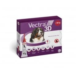 Magasins Sélectionnés De Fournitures Pour Animaux Et Chiens 3 CEVA Vectra 3D 40 Kg XL