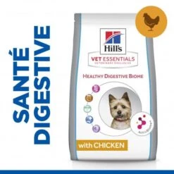 Vet Essentials Canine Adult Healthy Digestive Biome Small&Mini -Magasins Sélectionnés De Fournitures Pour Animaux Et Chiens vet essentials canine adult healthy digestive biome smallmi 4