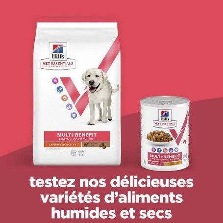 Vet Essentials Chien Multi-Benefit Adult + Large Breed Agneau & Riz 6 Vet Essentials Chien Multi-Benefit Adult + Large Breed Agneau & Riz – Image 4
