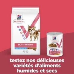 Vet Essentials Chien Multi-Benefit Adult + Small & Mini Agneau & Riz -Magasins Sélectionnés De Fournitures Pour Animaux Et Chiens vet essentials chien multi benefit adult 1 smallmini ar 3