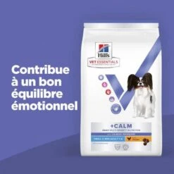 Vet Essentials Chien Multi-Benefit + Calm Adult 1+ Small & Mini -Magasins Sélectionnés De Fournitures Pour Animaux Et Chiens vet essentials chien multi benefit calm adult 1 smm po 2