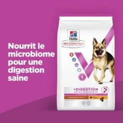 Vet Essentials Chien Multi-Benefit + Digestion Adulte+ Large Breed -Magasins Sélectionnés De Fournitures Pour Animaux Et Chiens vet essentials chien multi benefit digestion ad1 lar br sac de 14 kg 1