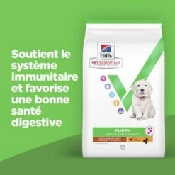 Vet Essentials Chien Multi-Benefit Puppy Large Breed Poulet -Magasins Sélectionnés De Fournitures Pour Animaux Et Chiens vet essentials chien multi benefit puppy large breed poulet 1