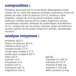 Vet Essentials Chien Multi-Benefit Puppy Medium Poulet -Magasins Sélectionnés De Fournitures Pour Animaux Et Chiens vet essentials chien multi benefit puppy medium poulet 5