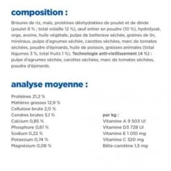 Vet Essentials Chien Multi-Benefit + Senior Health M&L Poul. 13 Vet Essentials Chien Multi-Benefit + Senior Health M&L Poul. -Magasins Sélectionnés De Fournitures Pour Animaux Et Chiens vet essentials chien multi benefit senior health ml poul 5