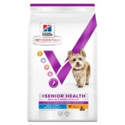 Vet Essentials Chien Multi-Benefit + Senior Health S&M Poul.