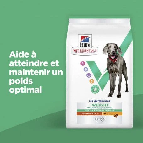 Vet Essentials Chien Multi-Benefit + Weight Adult + Large Breed Poulet 5 Vet Essentials Chien Multi-Benefit + Weight Adult + Large Breed Poulet – Image 3