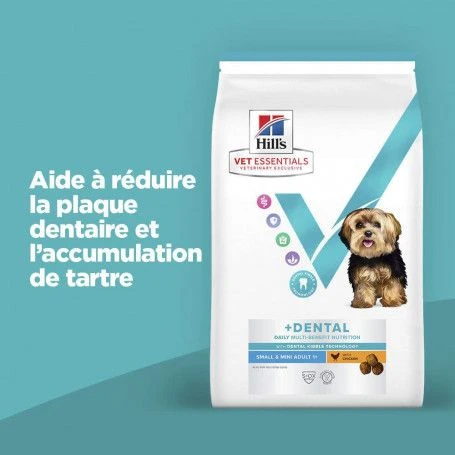 Vet Essentials Chien Multi-Benefit+Dental Adult 1+ Small & Mini 5 Vet Essentials Chien Multi-Benefit+Dental Adult 1+ Small & Mini – Image 3