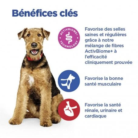 Vet Essentials Chien Multi-Benefit+Digestion Adult + Medium Au Poulet 6 Vet Essentials Chien Multi-Benefit+Digestion Adult + Medium Au Poulet – Image 4