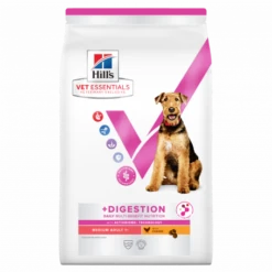 Vet Essentials Chien Multi-Benefit+Digestion Adult + Medium Au Poulet
