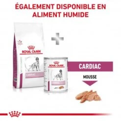 ROYAL CANIN Veterinary Health Nutrition Dog Cardiac -Magasins Sélectionnés De Fournitures Pour Animaux Et Chiens veterinary diet dog cardiac 6