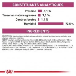 ROYAL CANIN Veterinary Health Nutrition Dog Cardiac Boîte -Magasins Sélectionnés De Fournitures Pour Animaux Et Chiens veterinary diet dog cardiac boite 4