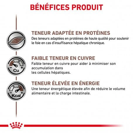ROYAL CANIN Dog Hepatic Boîte 4 ROYAL CANIN Dog Hepatic Boîte – Image 2