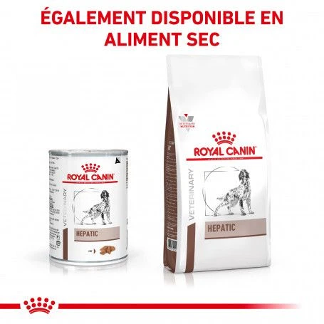 ROYAL CANIN Dog Hepatic Boîte 8 ROYAL CANIN Dog Hepatic Boîte – Image 6