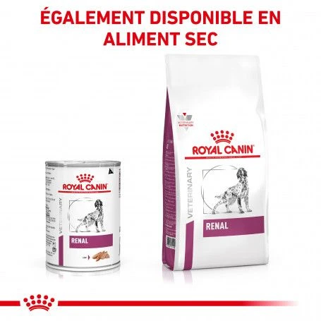 ROYAL CANIN Veterinary Health Nutrition Dog Renal Boîte 7 ROYAL CANIN Veterinary Health Nutrition Dog Renal Boîte – Image 5