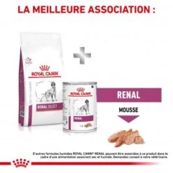 ROYAL CANIN Veterinary Diet Dog Renal Select -Magasins Sélectionnés De Fournitures Pour Animaux Et Chiens veterinary diet dog renal select 6