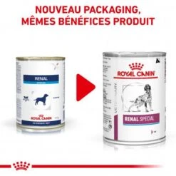 Meilleures ventes -Magasins Sélectionnés De Fournitures Pour Animaux Et Chiens veterinary diet dog renal special boite 1