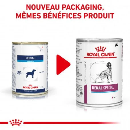 ROYAL CANIN Veterinary Health Nutrition Dog Renal Special Boîte 4 ROYAL CANIN Veterinary Health Nutrition Dog Renal Special Boîte – Image 2