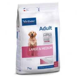 Virbac Veterinary HPM Dog Adult Large & Medium -Magasins Sélectionnés De Fournitures Pour Animaux Et Chiens veterinary hpm adult dog large medium 2