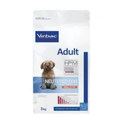 Virbac Veterinary HPM Dog Adult Neutered Small & Toy -Magasins Sélectionnés De Fournitures Pour Animaux Et Chiens veterinary hpm adult neutered dog small toy 3