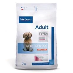 Virbac Veterinary HPM Dog Adult Neutered Small & Toy -Magasins Sélectionnés De Fournitures Pour Animaux Et Chiens veterinary hpm adult neutered dog small toy 4