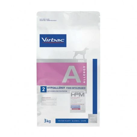 Virbac Veterinary HPM Dog A2 Allergy 3 Virbac Veterinary HPM Dog A2 Allergy
