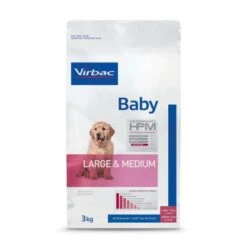 Magasins Sélectionnés De Fournitures Pour Animaux Et Chiens 12 Virbac Veterinary HPM Dog Baby Large & Medium