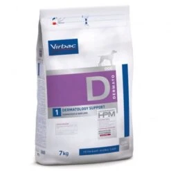 Virbac Veterinary HPM Dog D1 Dermatology Support -Magasins Sélectionnés De Fournitures Pour Animaux Et Chiens veterinary hpm dermatology support dog 2