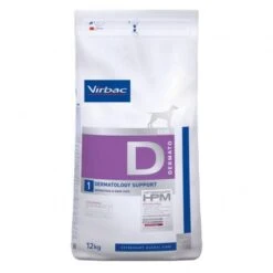 Virbac Veterinary HPM Dog D1 Dermatology Support -Magasins Sélectionnés De Fournitures Pour Animaux Et Chiens veterinary hpm dermatology support dog 4