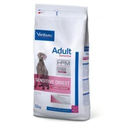 Virbac Veterinary HPM Dog Adult Sensitive Digest Large & Medium -Magasins Sélectionnés De Fournitures Pour Animaux Et Chiens veterinary hpm dog adult sensitive digest large medium 3