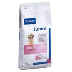 Virbac Veterinary HPM Dog Junior Special Large -Magasins Sélectionnés De Fournitures Pour Animaux Et Chiens veterinary hpm junior dog special large 2