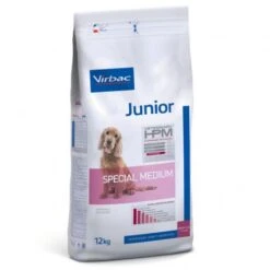 Virbac Veterinary HPM Dog Junior Special Medium 9 Virbac Veterinary HPM Dog Junior Special Medium -Magasins Sélectionnés De Fournitures Pour Animaux Et Chiens veterinary hpm junior dog special medium 2