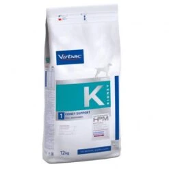 Virbac Veterinary HPM Dog K1 Kidney Support - Insuffisance Rénale -Magasins Sélectionnés De Fournitures Pour Animaux Et Chiens veterinary hpm kidney support dog 2