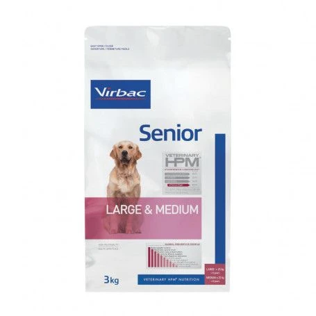 Virbac Veterinary HPM Dog Senior Large & Medium 3 Virbac Veterinary HPM Dog Senior Large & Medium