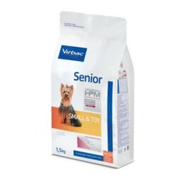Virbac Veterinary HPM Dog Senior Small & Toy -Magasins Sélectionnés De Fournitures Pour Animaux Et Chiens veterinary hpm senior dog small toy 2