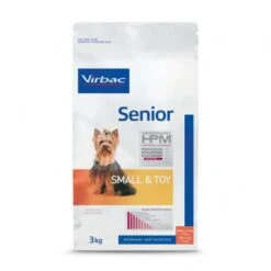 Virbac Veterinary HPM Dog Senior Small & Toy -Magasins Sélectionnés De Fournitures Pour Animaux Et Chiens veterinary hpm senior dog small toy 3