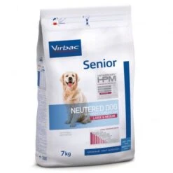 Virbac Veterinary HPM Dog Senior Neutered Large & Medium -Magasins Sélectionnés De Fournitures Pour Animaux Et Chiens veterinary hpm senior neutered dog large medium 2