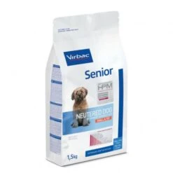 Virbac Veterinary HPM Dog Senior Neutered Small & Toy -Magasins Sélectionnés De Fournitures Pour Animaux Et Chiens veterinary hpm senior neutered dog small toy 1
