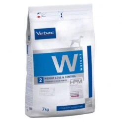 Virbac Veterinary HPM Dog W2 Weight Loss & Control -Magasins Sélectionnés De Fournitures Pour Animaux Et Chiens veterinary hpm weight loss control dog 2