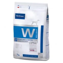 Virbac Veterinary HPM Dog W2 Weight Loss & Control -Magasins Sélectionnés De Fournitures Pour Animaux Et Chiens veterinary hpm weight loss control dog 3