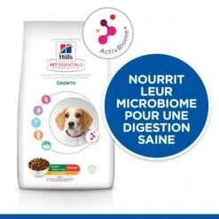 Vet Essentials Puppy Growth ActivBiome+ Medium Poulet -Magasins Sélectionnés De Fournitures Pour Animaux Et Chiens vetessentials canine puppy 1